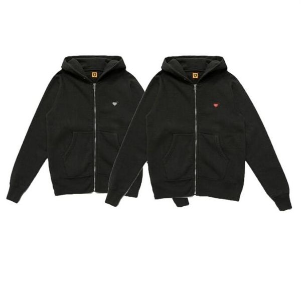 

black cardigan zipper hoodie men women 1 high-quality sweatshirts 2023fw pullovers259x, Black;brown