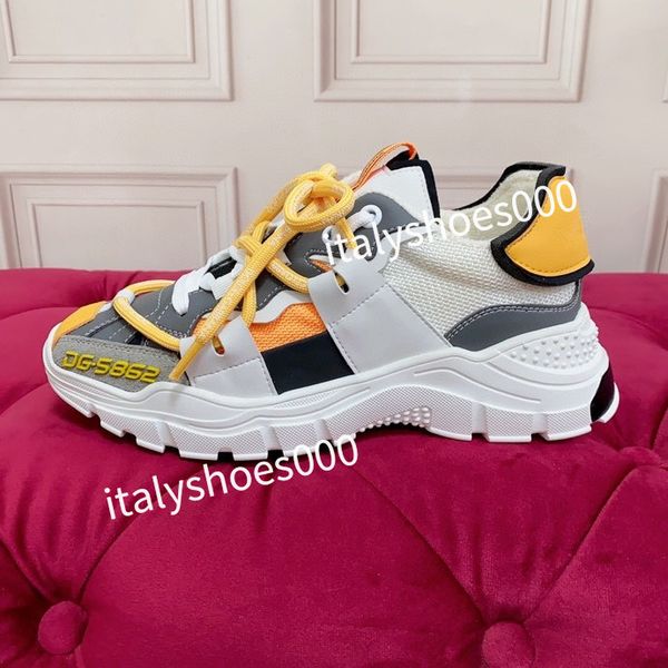 

2023new men fashion designer sneakers mens casual shoes platform loafers trainers shoes black leather shoes