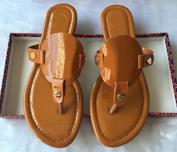 

2023 women's summer brand designer sandals casual beach shoes clamp sandals women's ding high-quality flip-flops mujer slippers to, Black