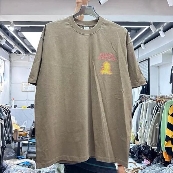 

summer men's plus tees t shirt casual women tee letters print short sleeves, Black;brown