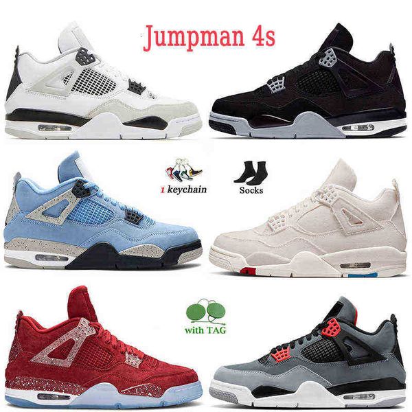 

new arrival jumpman 4 4s women mens sport basketball shoes canvas oklahoma sooners columbia ii size 36-47 designer sneakers red thunder