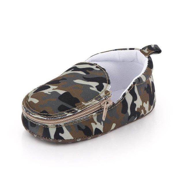 

first walkers kids shoes baby sandals footwear spring autumn zipper soft-soled canvas toddler e19959