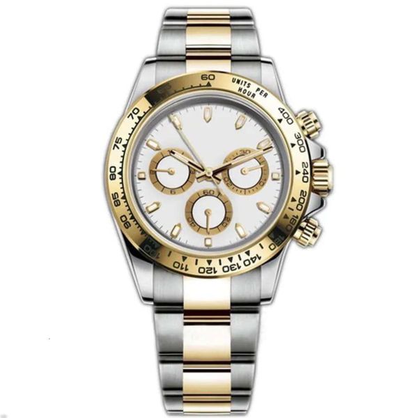 

Designer Crown Watch Men's Watches Luxury watch 2023 New Brand Mechanical Movement Six Needle Small Needle Work Fashion Men's Watch Steel Band fashion accessories