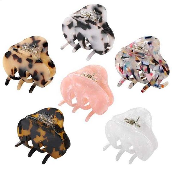 

butterfly barrettes acetate fashion hairpin grip, Golden;silver