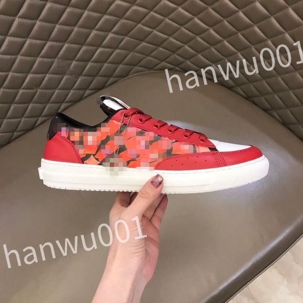 

2023 new designer mens causal shoes fashion womans leather lace up platform sole sneakers white black men women luxury