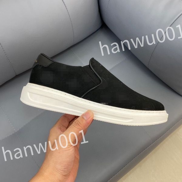 

new designer men causal shoes fashion womans leather lace up platform sole sneakers white black mens womens luxury
