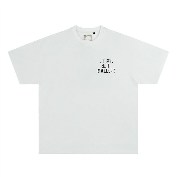 

summer designer mens t shirts for men luxury letter embroidery t shirt mens women clothing short sleeved s-xl, White;black