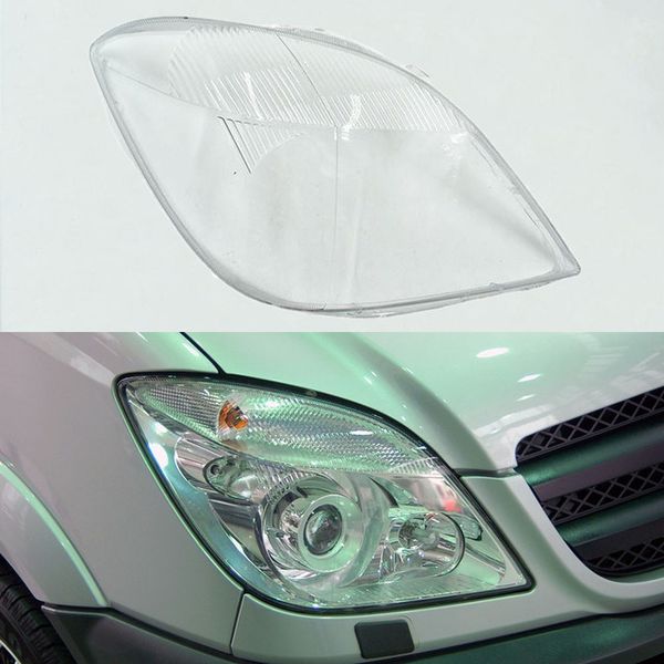 

for benz sprinter 2008 2009 2010 2011 2012 car headlight lens glass shell headlamp lampshade head light lamp cover lampcover