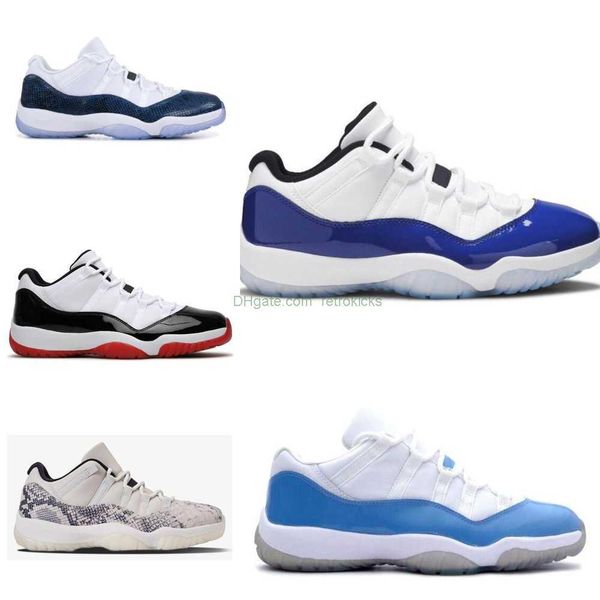 

women men 11 low shoes cement grey bred legend blue unc 72-10 concord 11s citrus yellow snakeskin closing ceremony cherry varsity red emeral