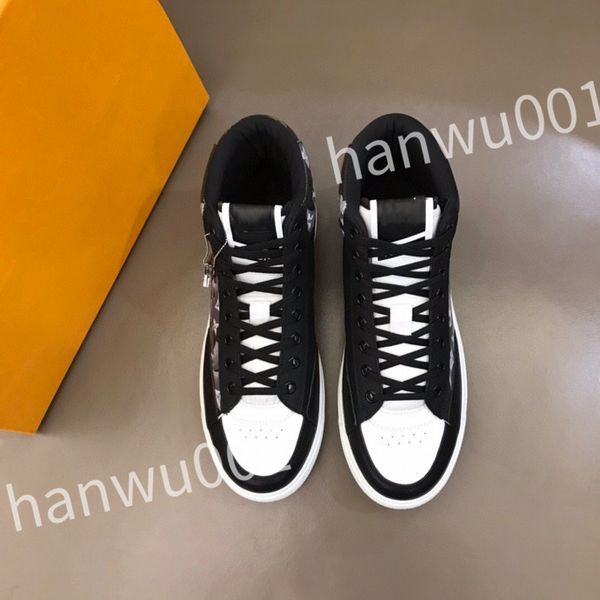 

2023 new high sneakers designer sports shoes women men fashion casual shoes comfortable nonslip soles, Black
