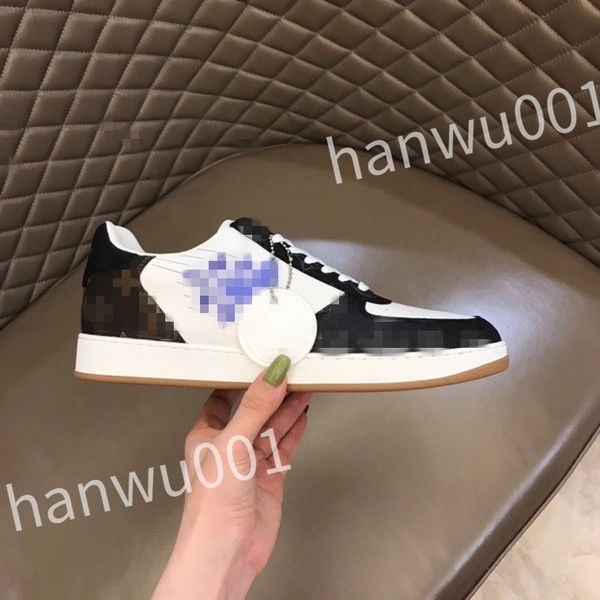 

2023 designer men causal shoes fashion woman leather lace up platform sole sneakers white black men women luxurys