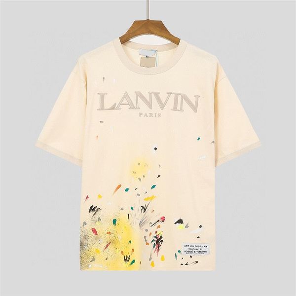 

men's plus tees & polos round neck embroidered and printed polar style summer wear with street pure cotton 2000279s, Black;brown