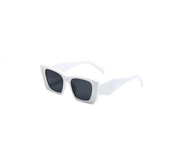 

sunglasses classic designer eyeglasses fashion goggle outdoor beach sun glasses for man woman optional triangular signature colors, White;black