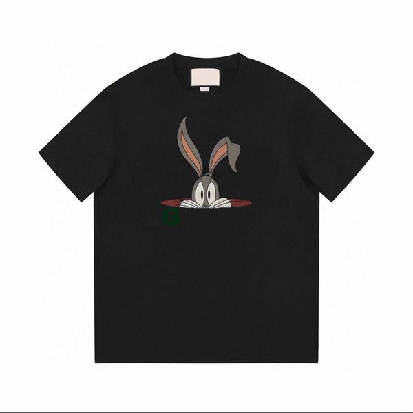 

luxury t-shirt designer men's t-shirt cotton short summer fashion casual with brand letter high-quality designer t-shirt  s7, White;black