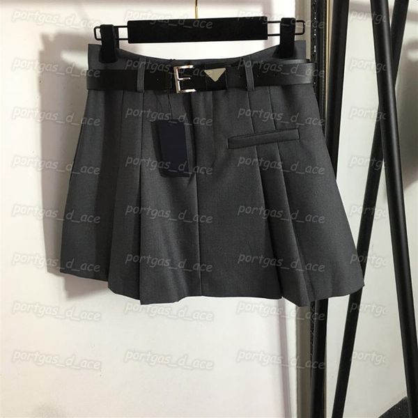 

women mini dress plated high rise skirt summer ladies girls skirts271o, Black