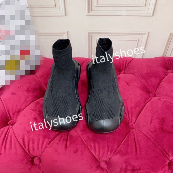 

2023mens designer sock shoes women flat running shoes black shoes clear sole volt graffiti lace-up socks boots designers platform