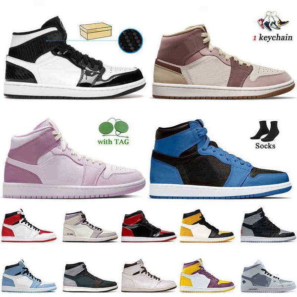

high og basketball shoes jumpman 1 1s womens mens trainers carbon fiber all-star mid valentines day nrg igloo heritage royal blue designer