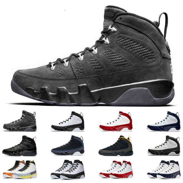 

jumpman 9s basketball shoes 9 mens change the world racer blue gold gym red unc bred og space jam anthracite sports trainers sneakers size