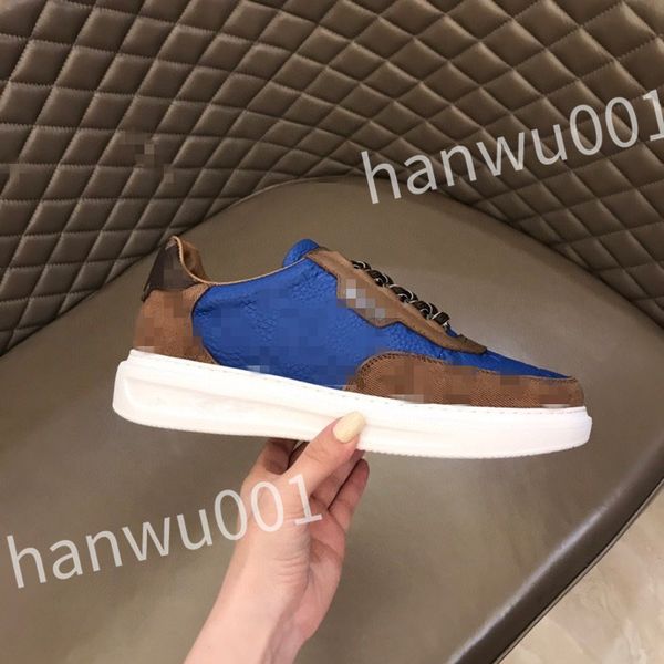 

new designer mens causal shoes fashion woman leather lace up platform sole sneakers white black mens womens luxury