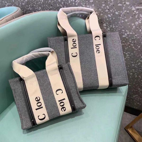 

new canvas tote bag clobag designer bag fashion totes women designers handbags all-match classic large capacity shopping bags wallet multifu