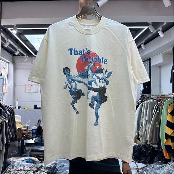 

men's plus tees t-shirt short sleeve casual letters printing size xs, Black;brown