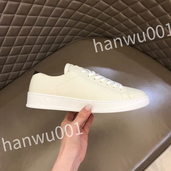 

2023 designer mens causal shoes fashion woman leather lace up platform sole sneakers white black men women luxurys