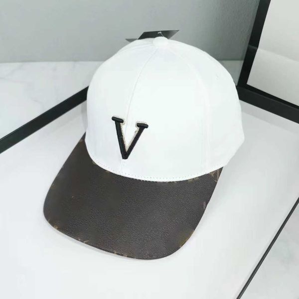 

fashion white designer baseball cap luxury beach hat multicolor letter embroidery patterned mens cappello creative sport breathable trucker, Blue;gray