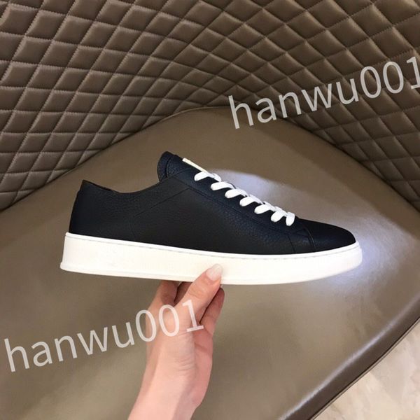 

designer mens causal shoes fashion woman leather lace up platform sole sneakers white black men women luxurys