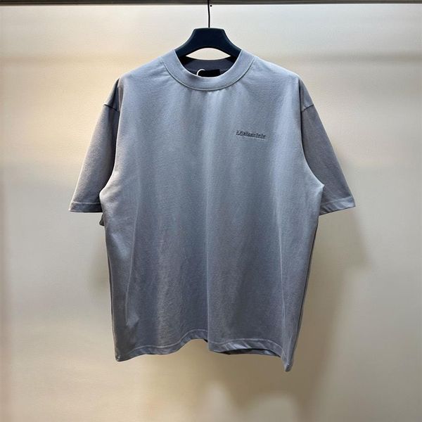 

men's plus tees & polos round t-shirt plus size neck embroidered and printed polar style summer wear with street pure cotton 1744, Black;brown