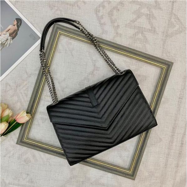 

women bag loulou handbag jumbo 31cm x large shape flap chain shoulder bags luxury designers womens lady clutch messenger evening crossbody p