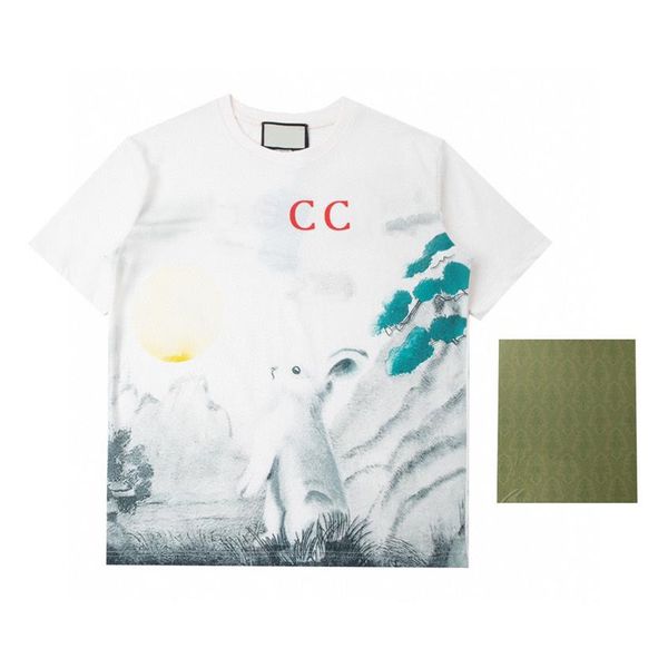 

men's plus tees & polos round neck embroidered and printed polar style summer wear with street pure cotton g2d3184, Black;brown