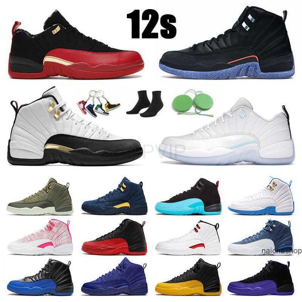 

2021 arrival authentic jumpman 12 basketball designers shoes 12s sports sneakers bowl university gold low easter stone blue twist utility
