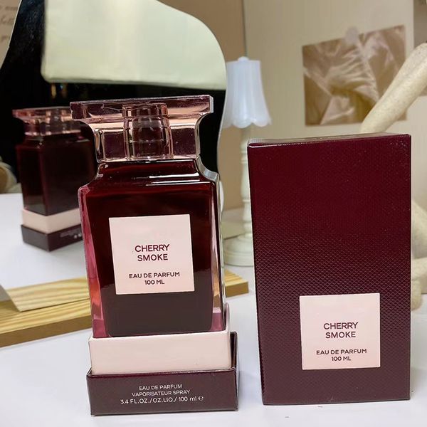 

50/100 ml designer women men perfume cherry smoke anti-perspirant deodorant edp spray natural fragrance 1.7/3.4 fl.oz long lasting scent fra