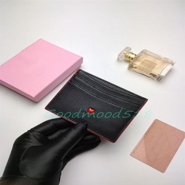 

popular fashion men women leather wallet multicolor card purse card holder with box women pink purse serial number lady pink id ca244c, Brown;gray