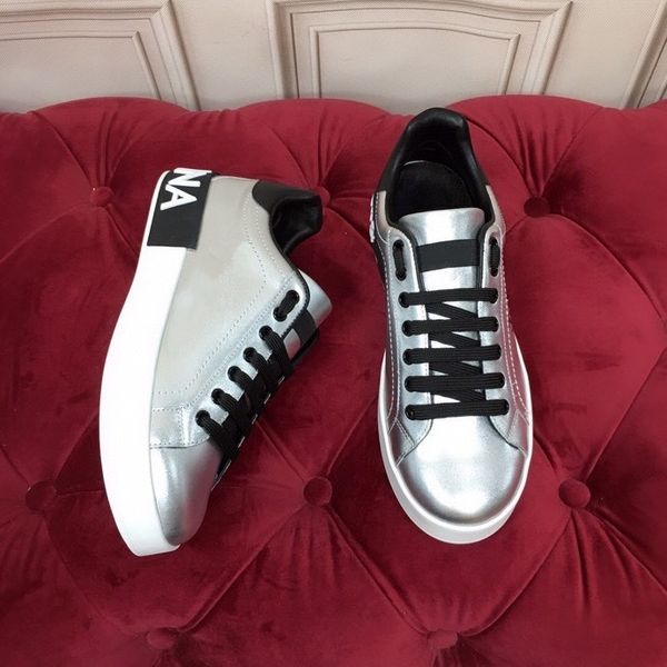 

women designer dunks running shoes fashion black white leather platform shoe massage outdoor air sports trainers breathable designer sneaker