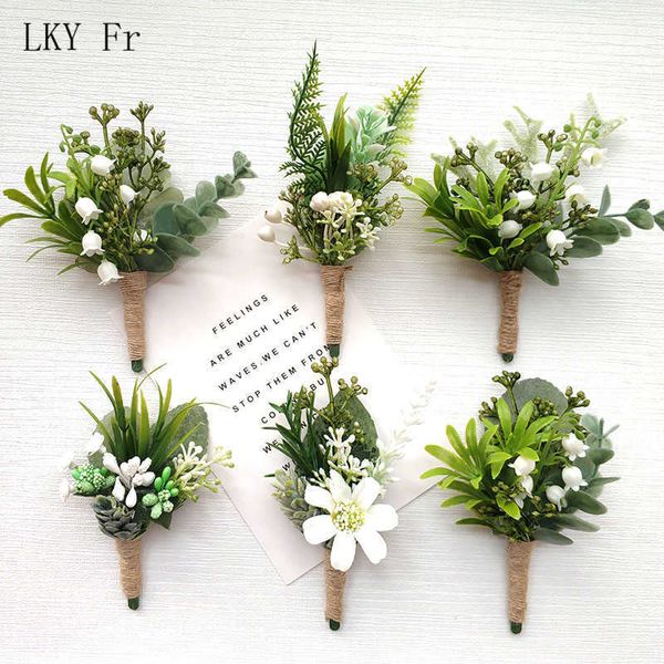 

other fashion accessories lky fr boutonniere corsage pin flowers green forest wedding boutonniere buttonhole men wedding planner marriage co, Silver