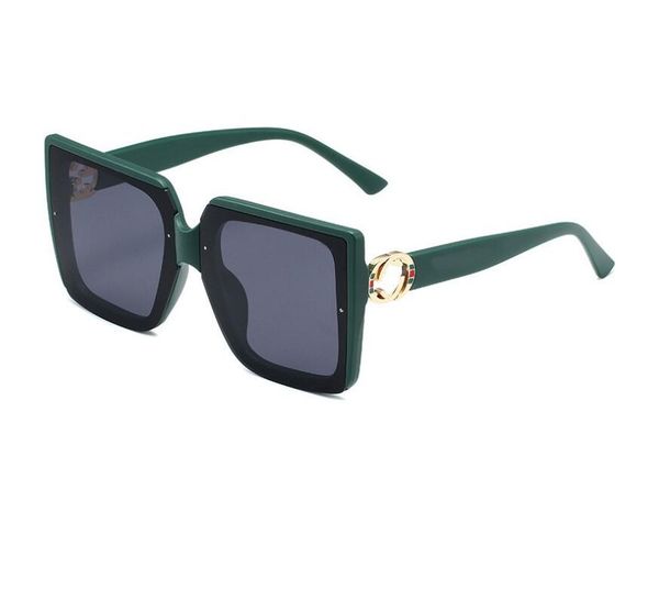 

designer sunglasses luxury letter sunglasses for women glasses men classic uv eyeglasses fashion sunglasses suitable outdoors beach 5 color, White;black