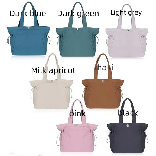 

ll gym yogo bag handbag 18l detachable shoulder strap slung hand yoga fitness shopping bag shopper