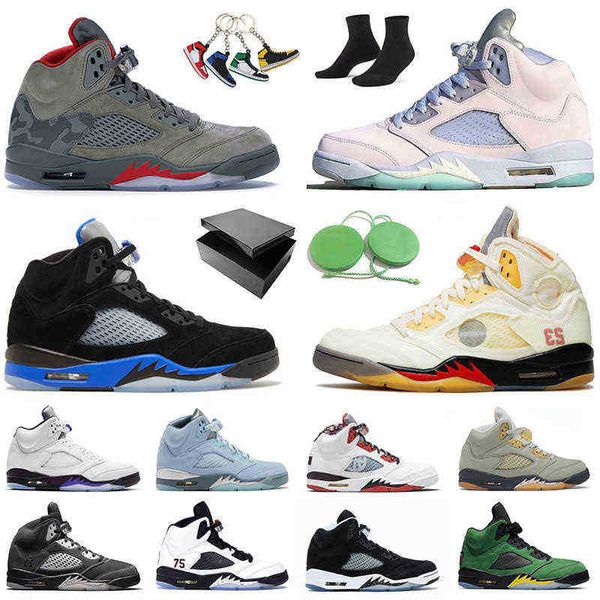 

with box jumpman 5 5s v basketball shoes authentic for men racer blue florida gators marquette bird concord easter black muslin designer