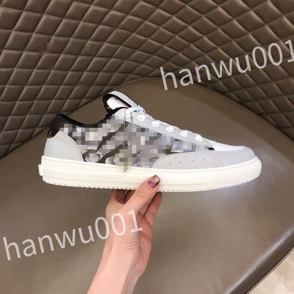 

new designer mens causal shoes fashion womans leather lace up platform sole sneakers white black men women luxury