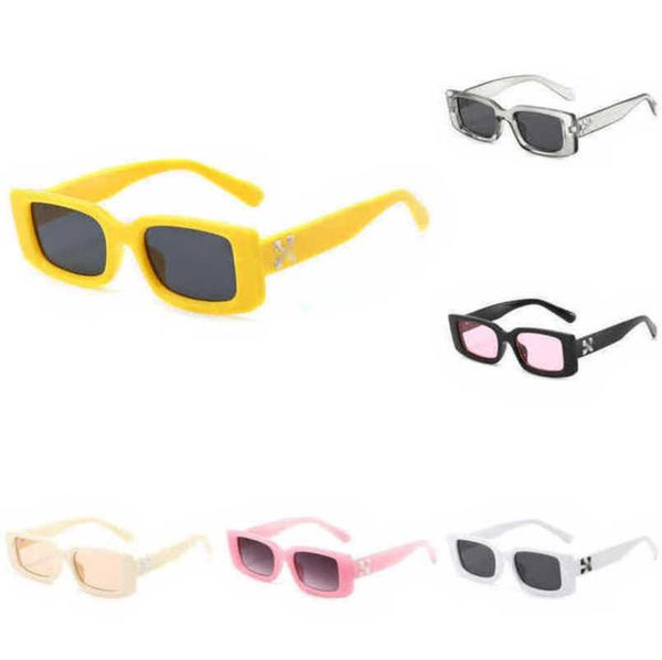 

frames fashion luxury sunglasses style square brand offs men women sunglass arrow x frame eyewear trend sun glasses bright sunglasse b5rb, Black
