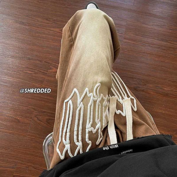 

rampage jeans men's autumn american work wear straight tube wide leg pants fashion brand ins high street casual pants, Blue