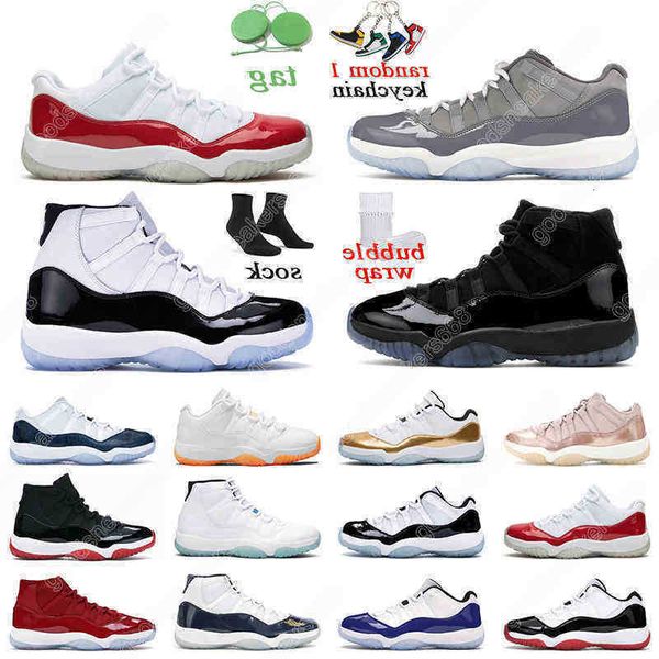 

light men women 11 11s basketball shoes cool grey concord low cherry unc outdoor mens sports trainer size 5.5-13