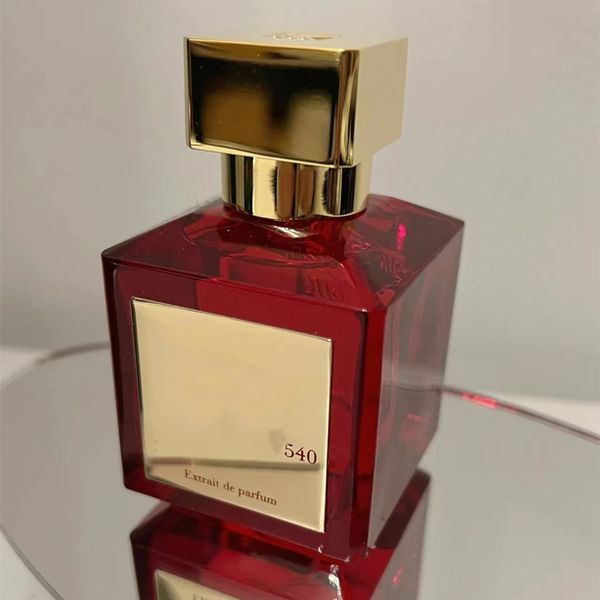 

70ml rouge 540 perfume 1 1 in box eau de parfum edp for women
