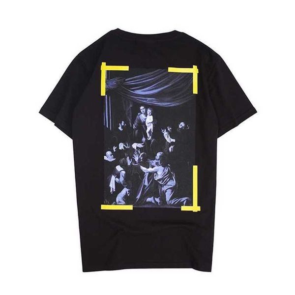 

20% off chaopai street ins fashion trend new believer print t-shirt pure cotton loose couple student, White;black