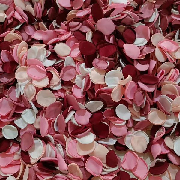 

wedding supplies, fake petals, wedding room decoration, petals, hand scattered petals(200 pieces per piece), Mixed color