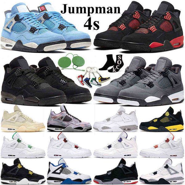 

wholesale 4s men basketball shoes red thunder university blue sail black cat 4 bordeaux white oreo what the mens womens outdoor sports
