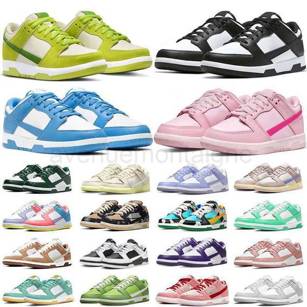 

2022 low running shoes for men women black white panda pn dust kentucky university red green brazil chicago womens trainers outdoor sports s