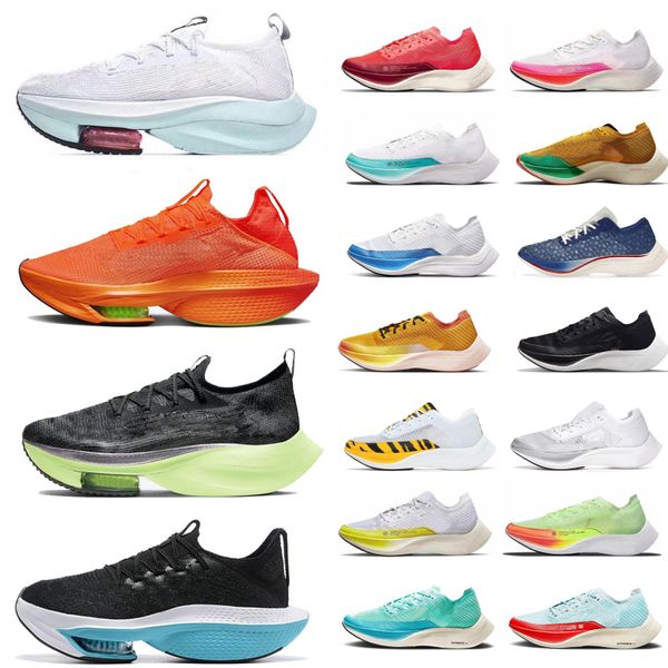 

zooms fly zoomx alphafly vaporfly running shoes next% knit 2 for pegasus shoe mens womens type rawdacious total orange mint foam volt traine