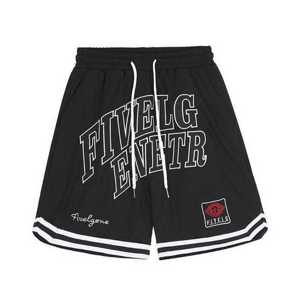 

20% off hip-hop american hiphop and women's fitting trendy street loose wide leg handsome shorts, White;black